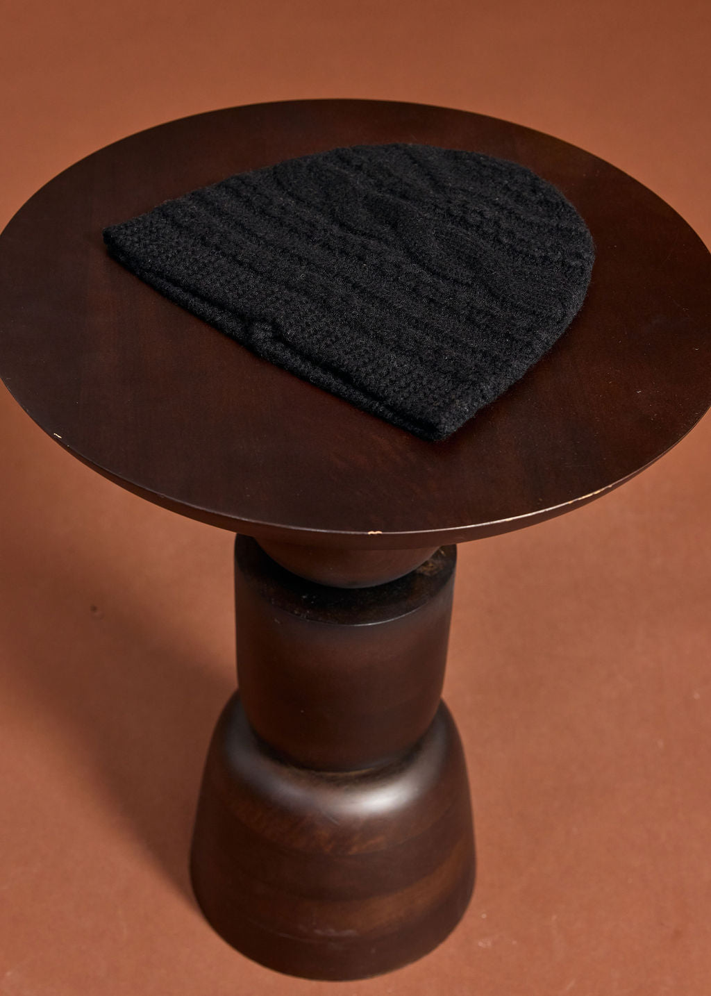 BONNET TORSADÉ SLOW NOIR