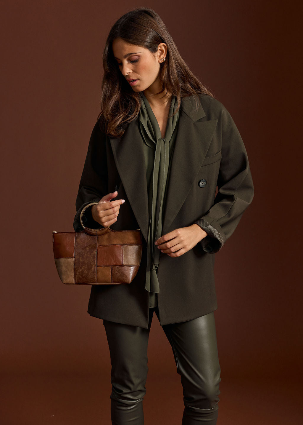 FALONE OVERSIZED BLAZER