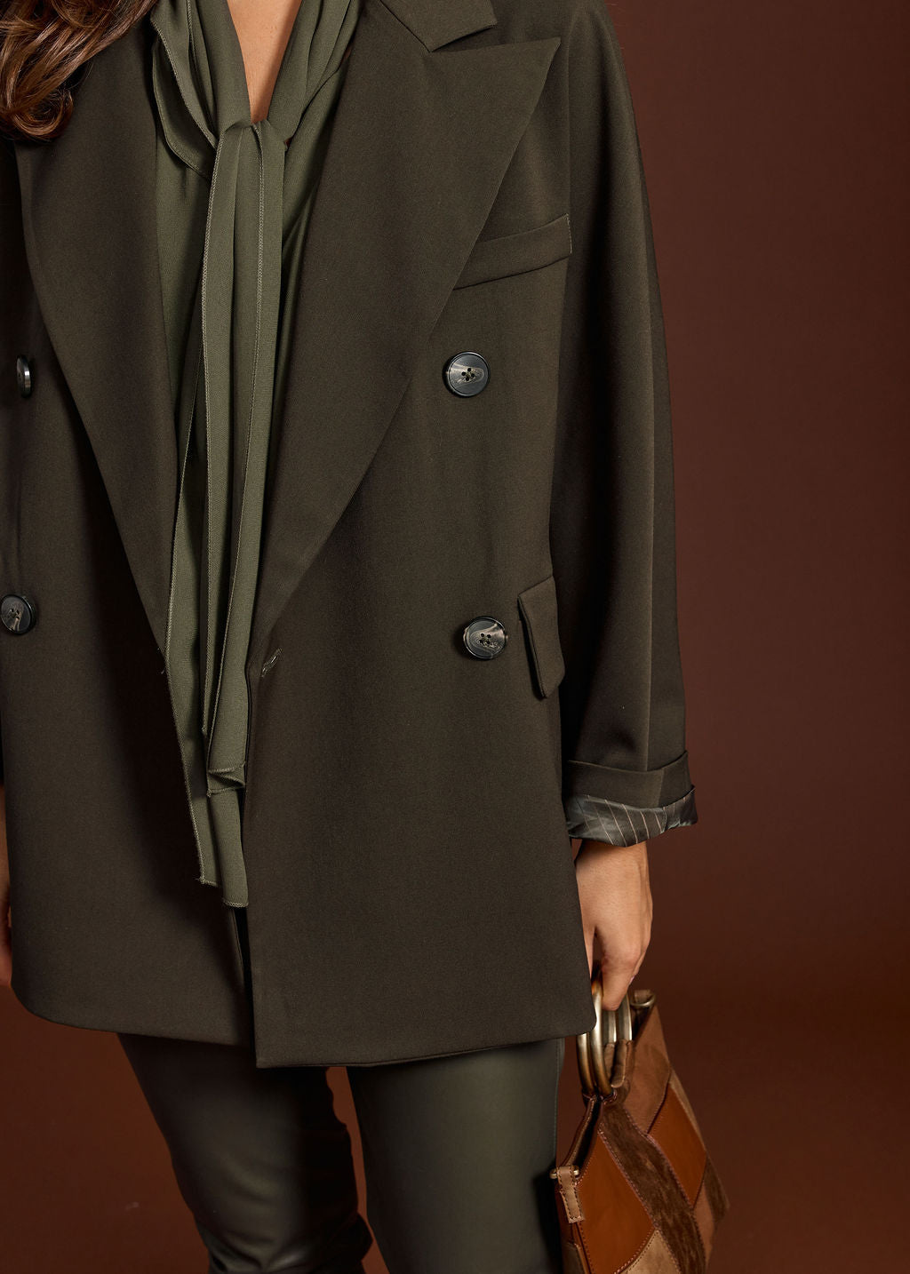 FALONE OVERSIZED BLAZER