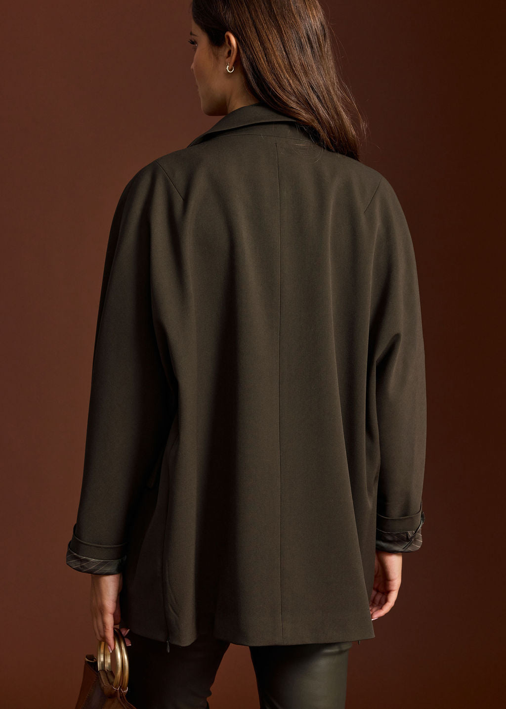 FALONE OVERSIZED BLAZER