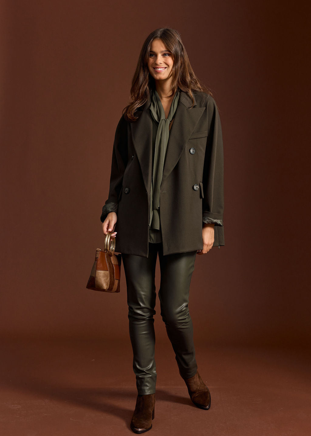 FALONE OVERSIZED BLAZER