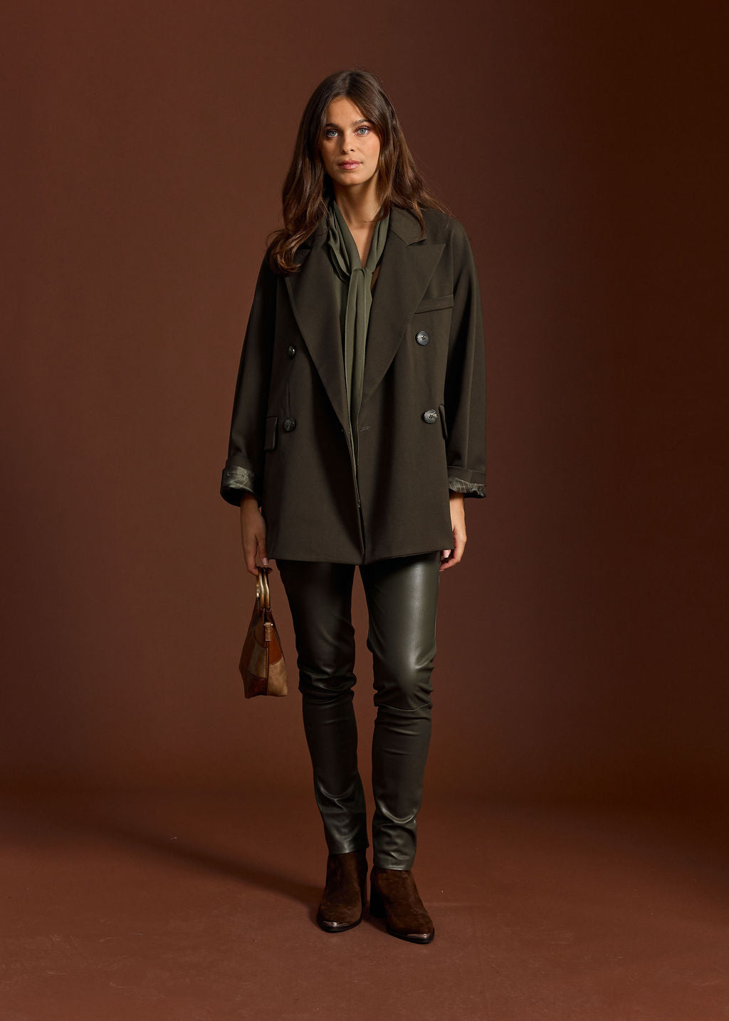 FALONE OVERSIZED BLAZER