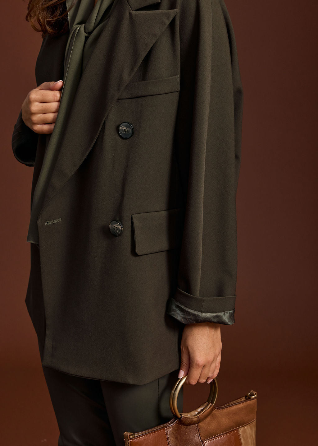 FALONE OVERSIZED BLAZER