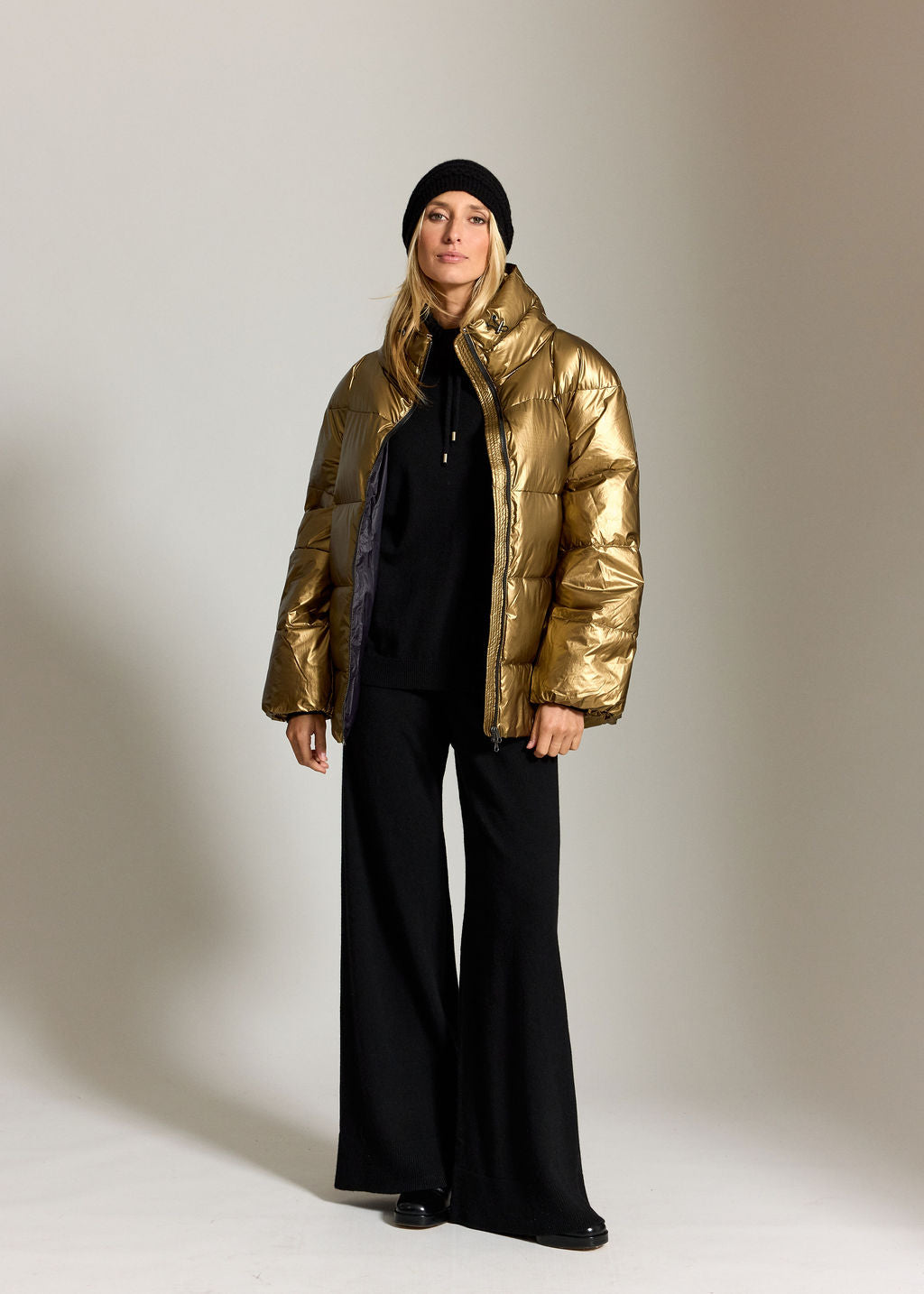 JOSS IRIDESCENT DOWN JACKET