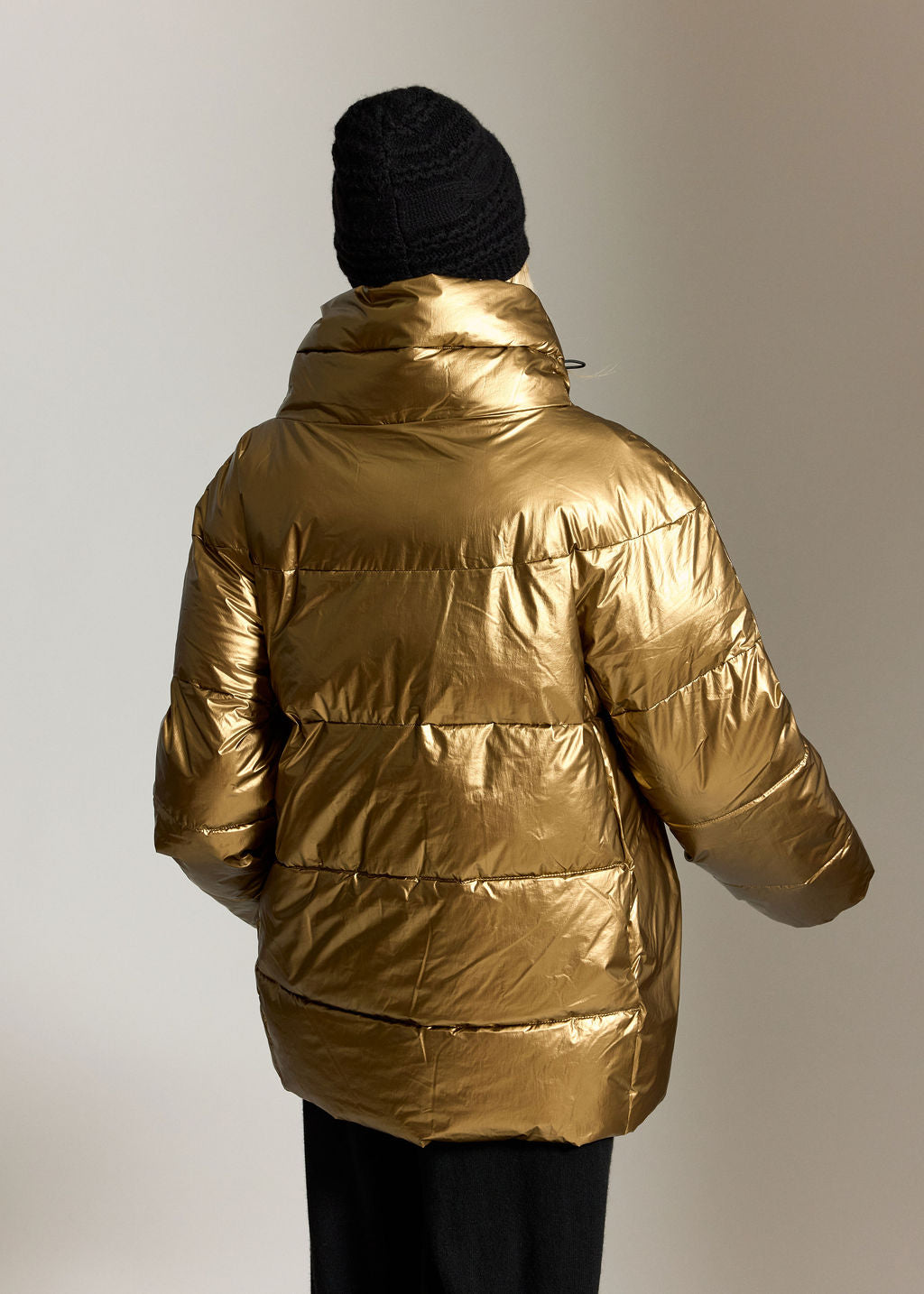 JOSS IRIDESCENT DOWN JACKET
