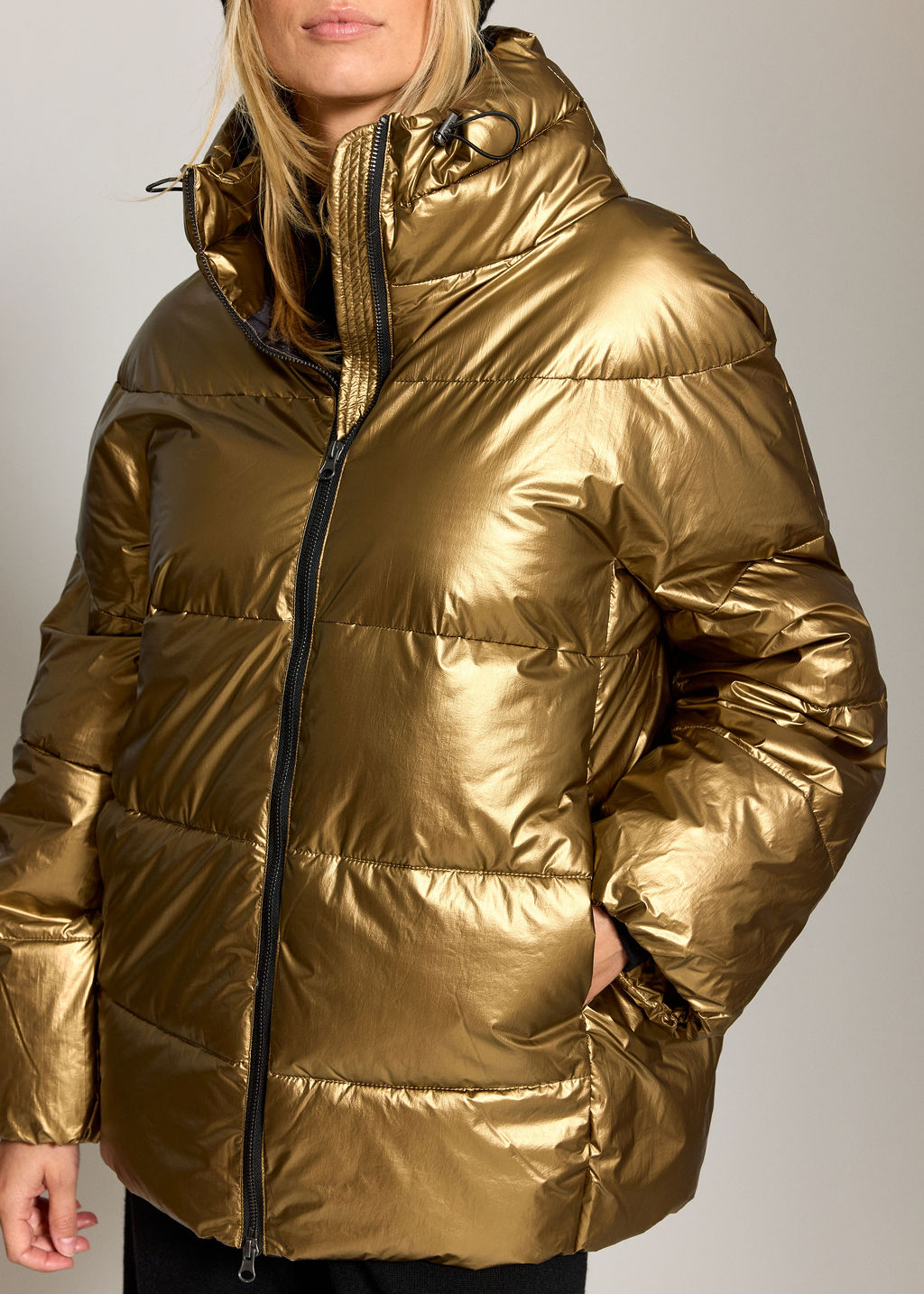 JOSS IRIDESCENT DOWN JACKET