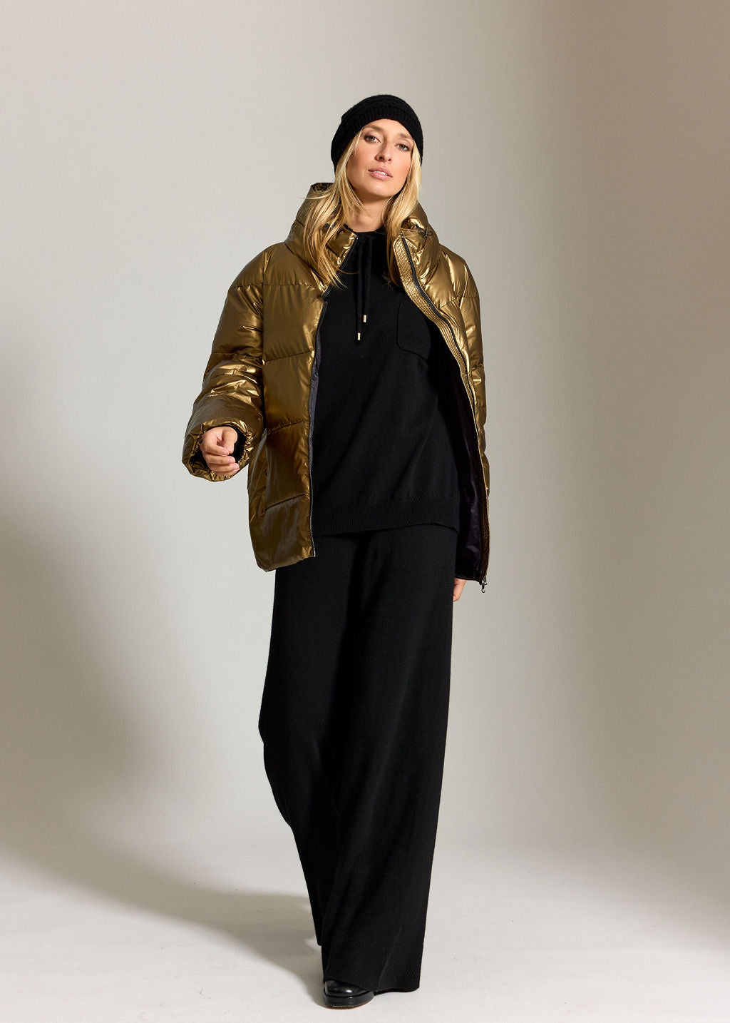 JOSS IRIDESCENT DOWN JACKET