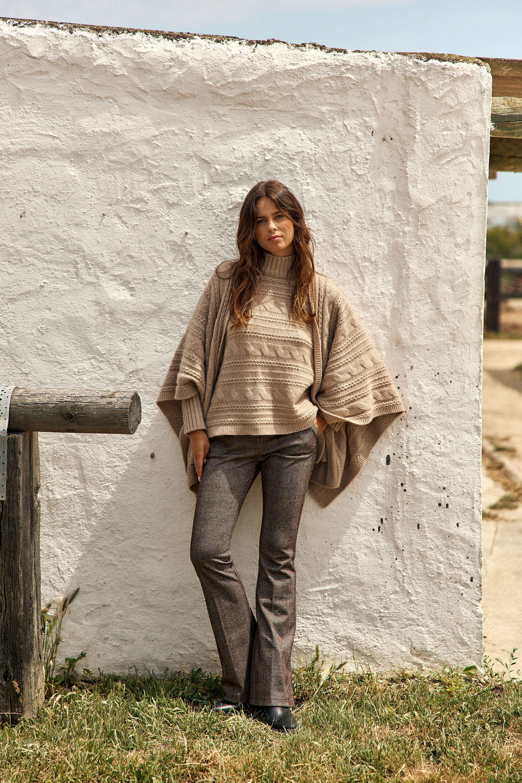 PANTALON FLARE MILANE