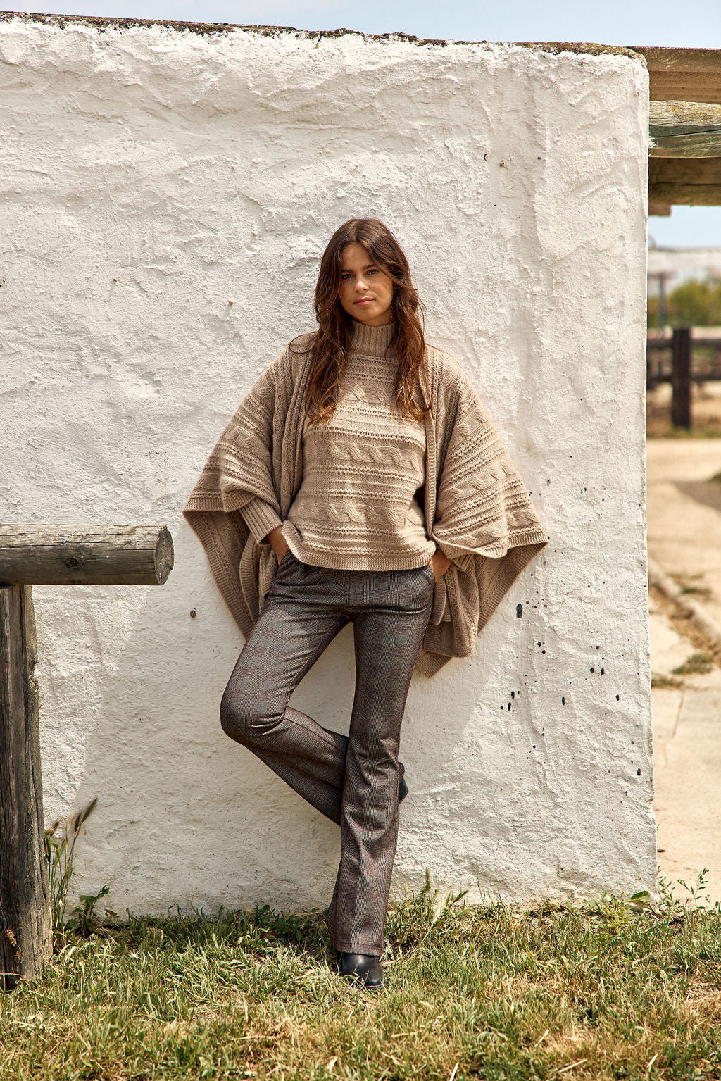 PANTALON FLARE MILANE