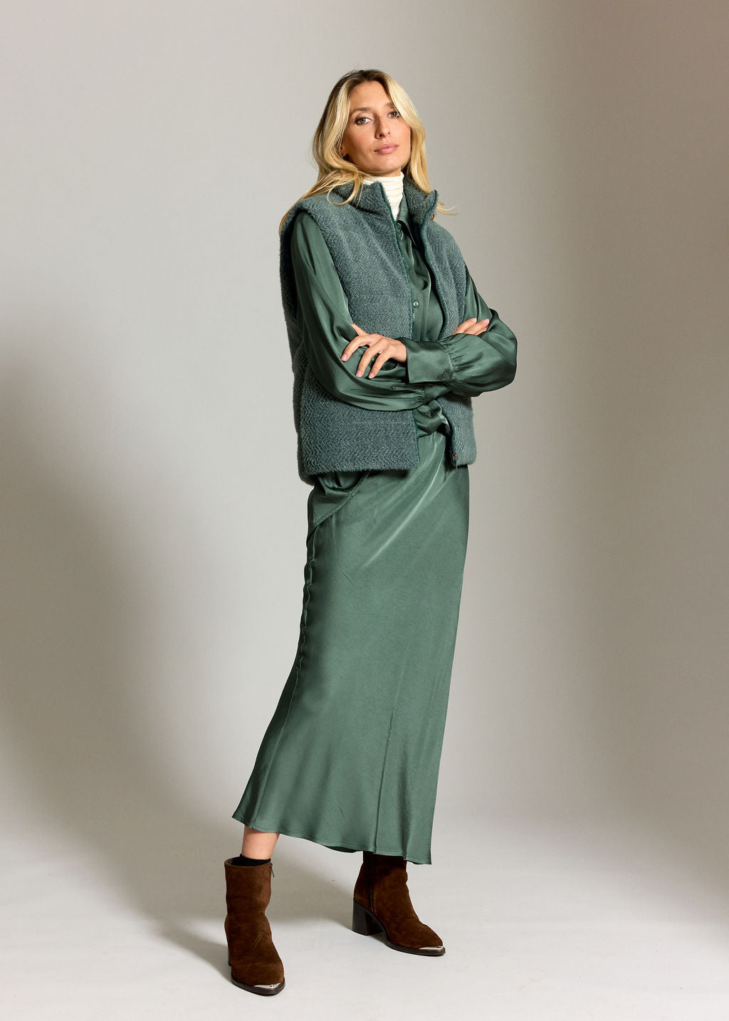 GILET SANS MANCHES TALIA