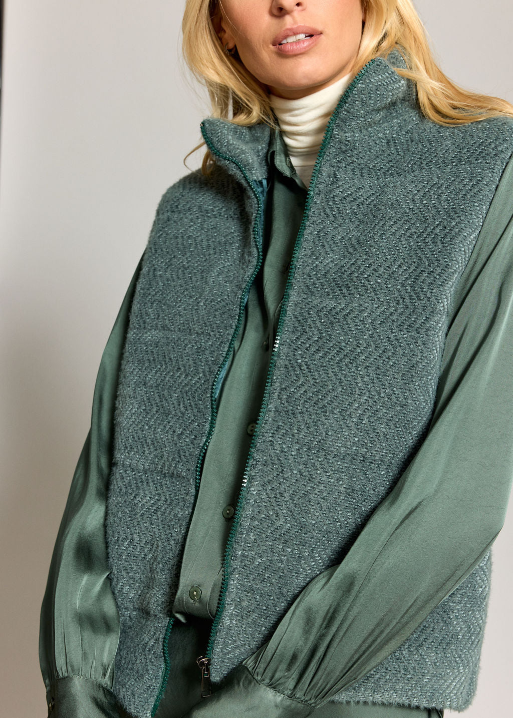 GILET SANS MANCHES TALIA