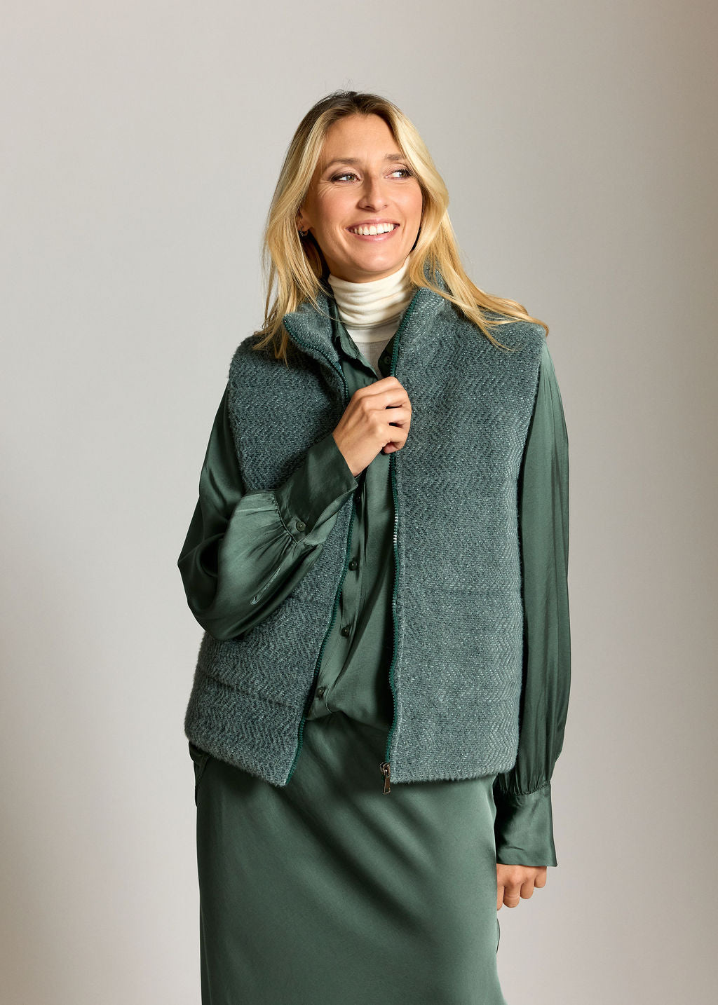 GILET SANS MANCHES TALIA