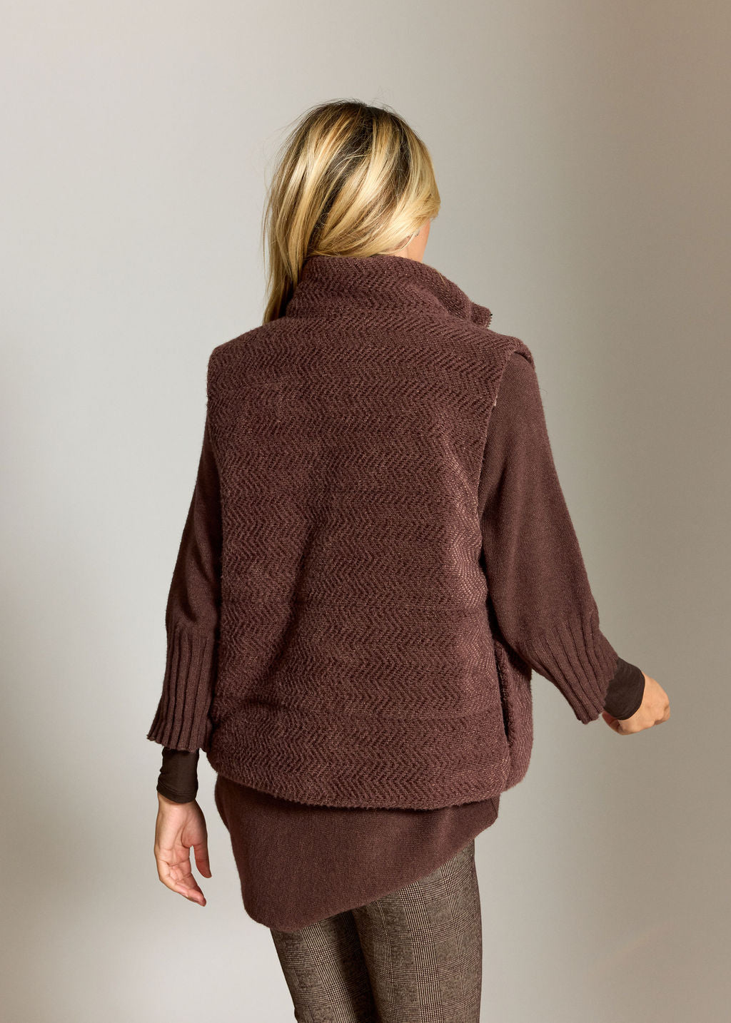 GILET SANS MANCHES TALIA