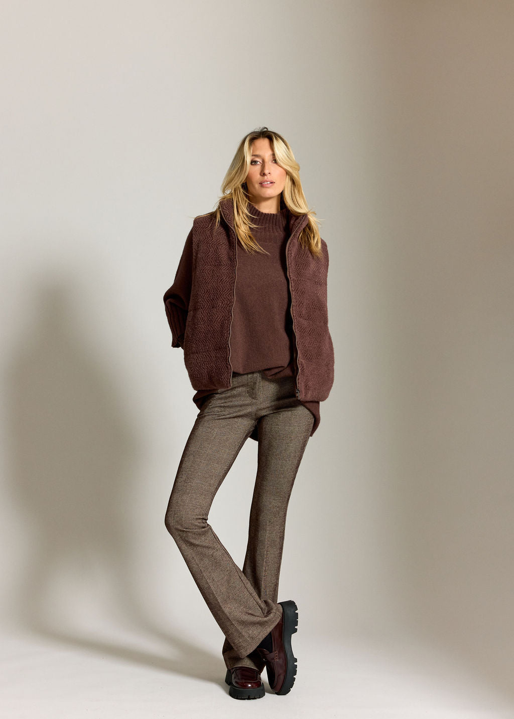 GILET SANS MANCHES TALIA