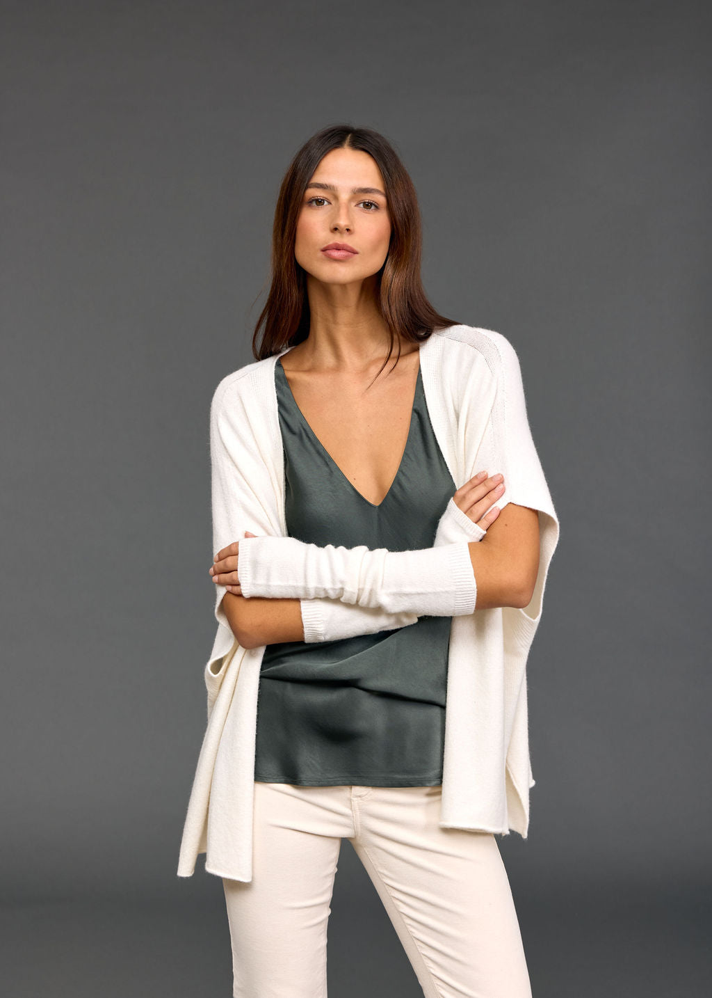 DÉBARDEUR EN VISCOSE IROS