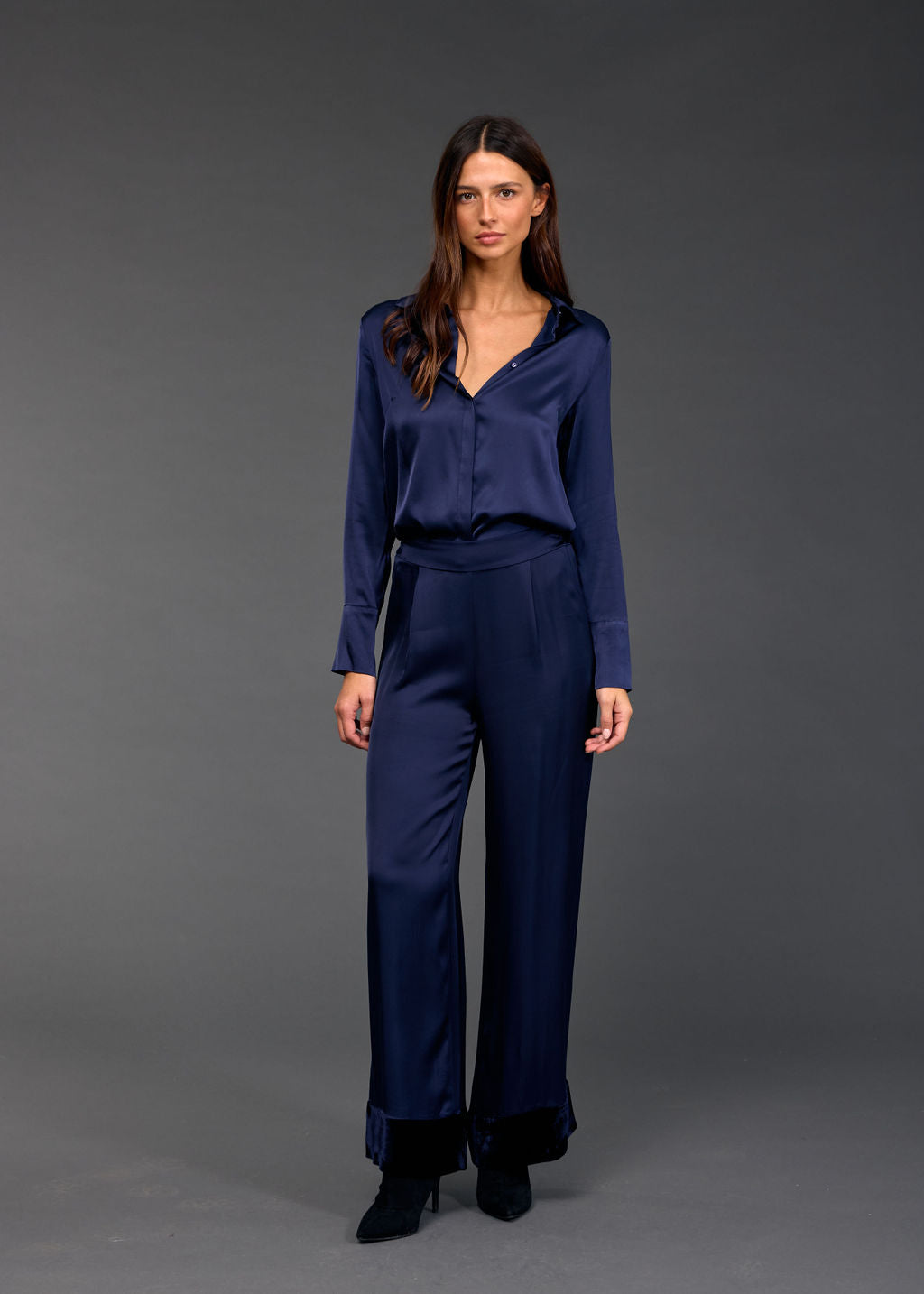 CHEMISE FITTÉE ALBI