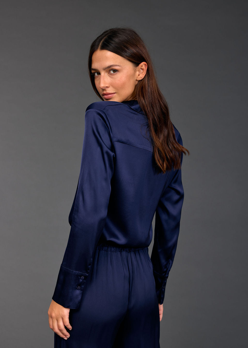 CHEMISE FITTÉE ALBI