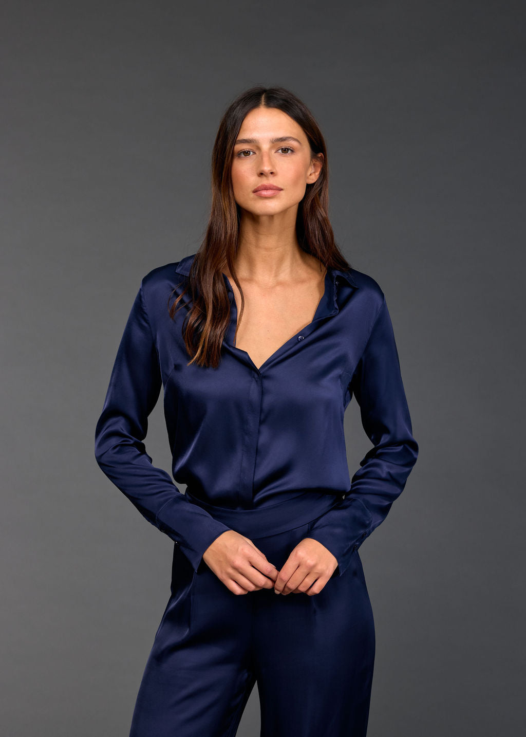 CHEMISE FITTÉE ALBI