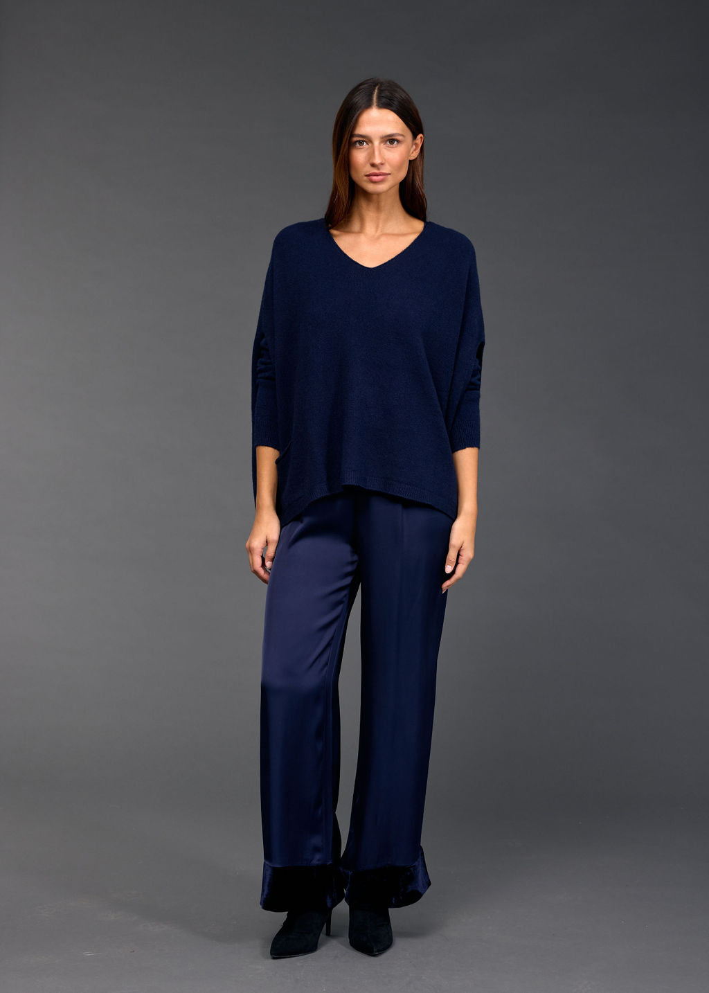 PANTALON BI-MATIÈRE SHADOW