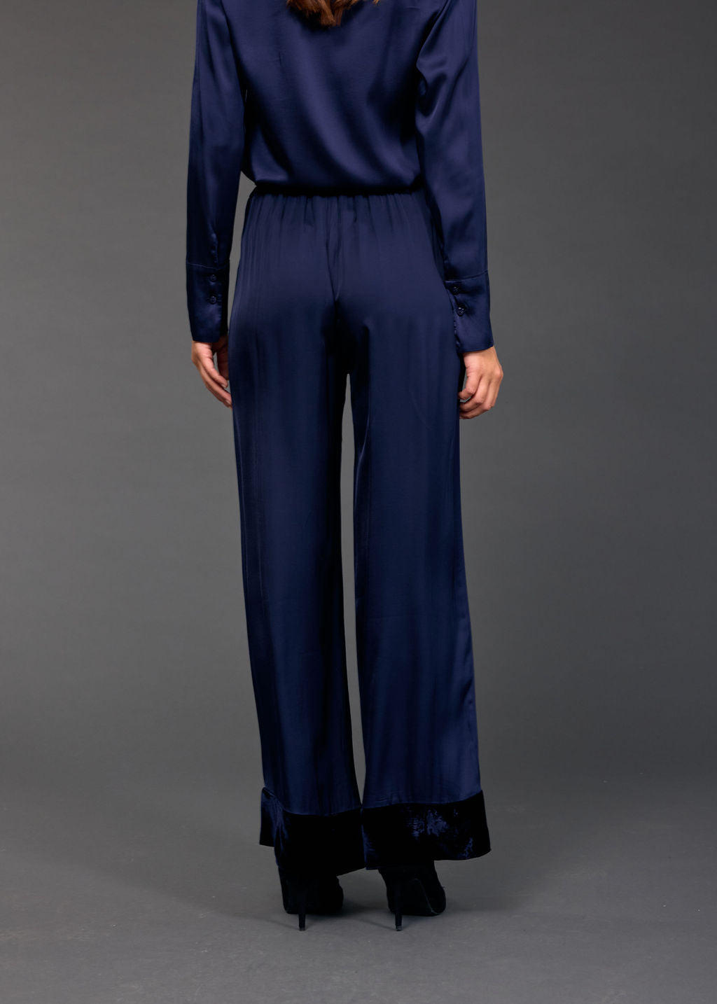 PANTALON BI-MATIÈRE SHADOW