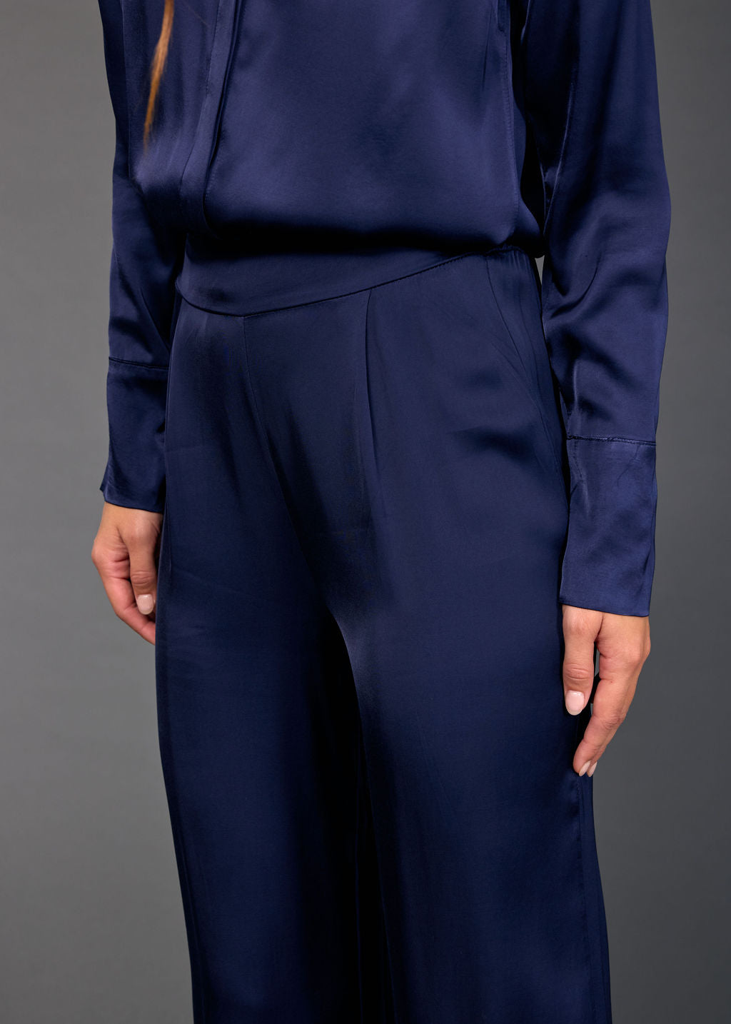 PANTALON BI-MATIÈRE SHADOW