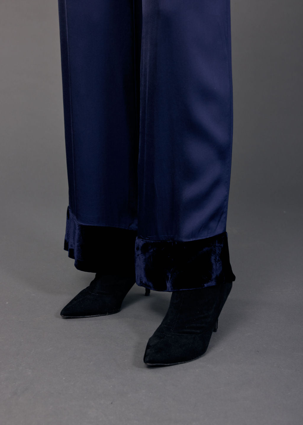 PANTALON BI-MATIÈRE SHADOW