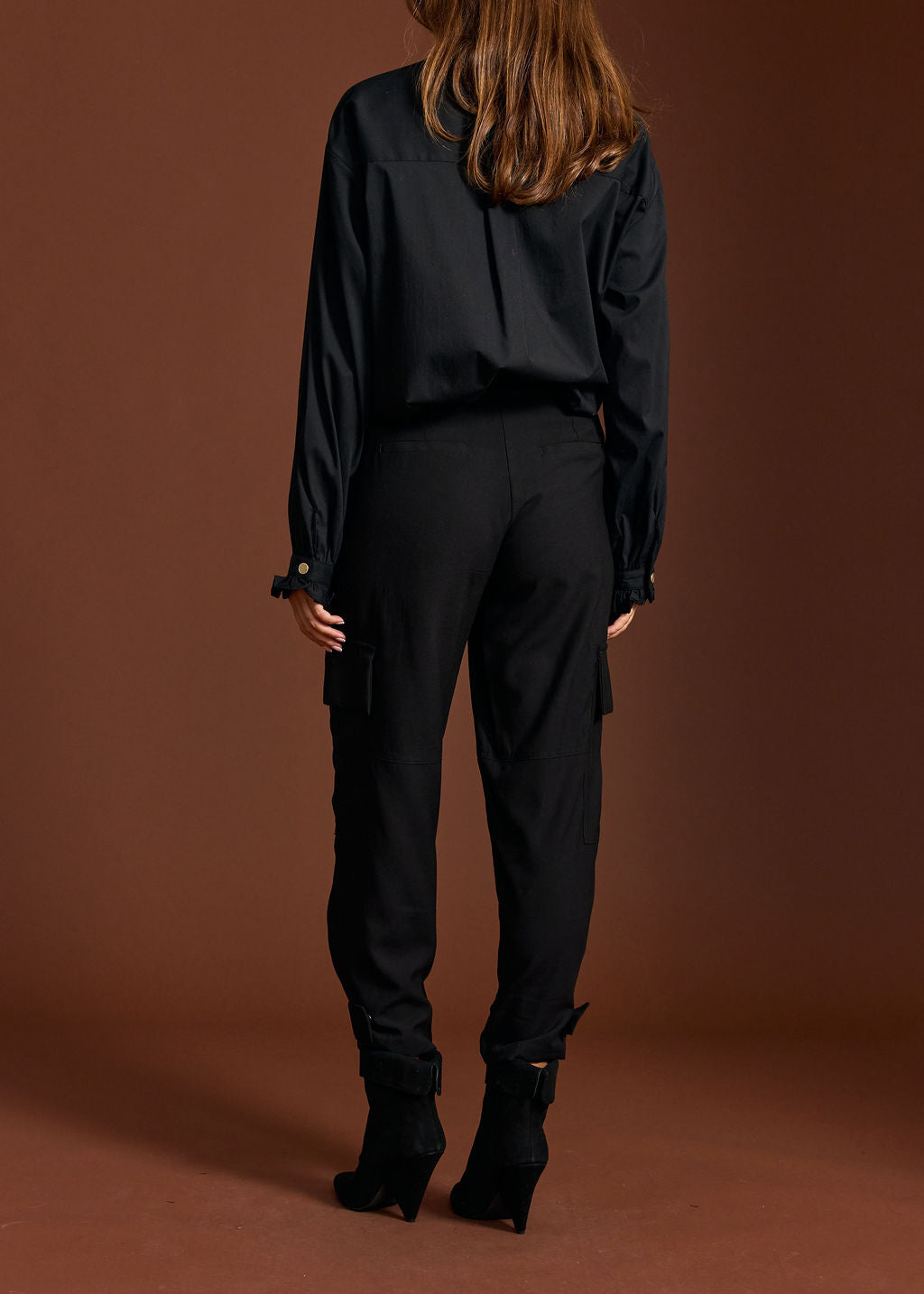 JEAN 7/8 EME PACO NOIR