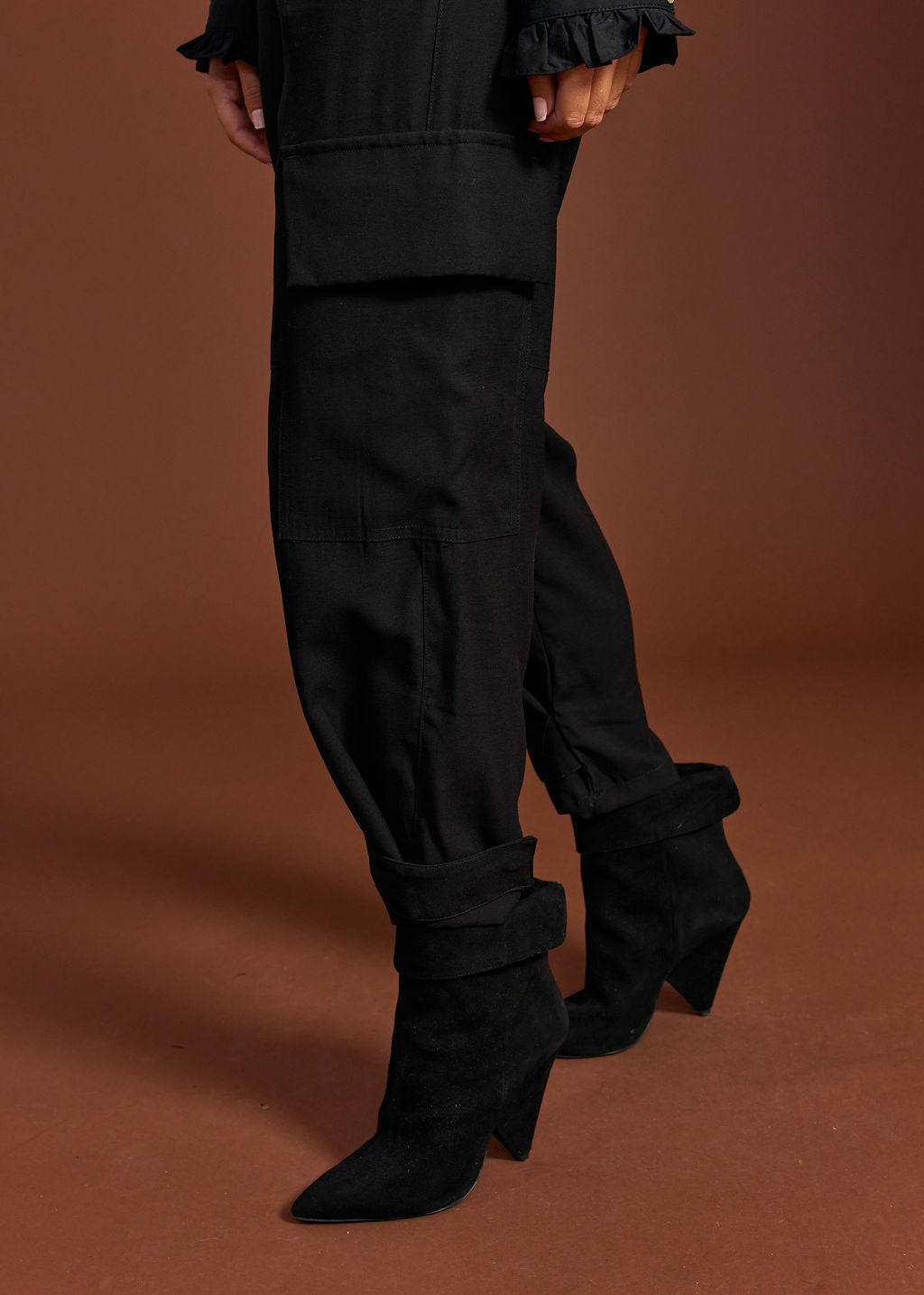 JEAN 7/8 EME PACO NOIR