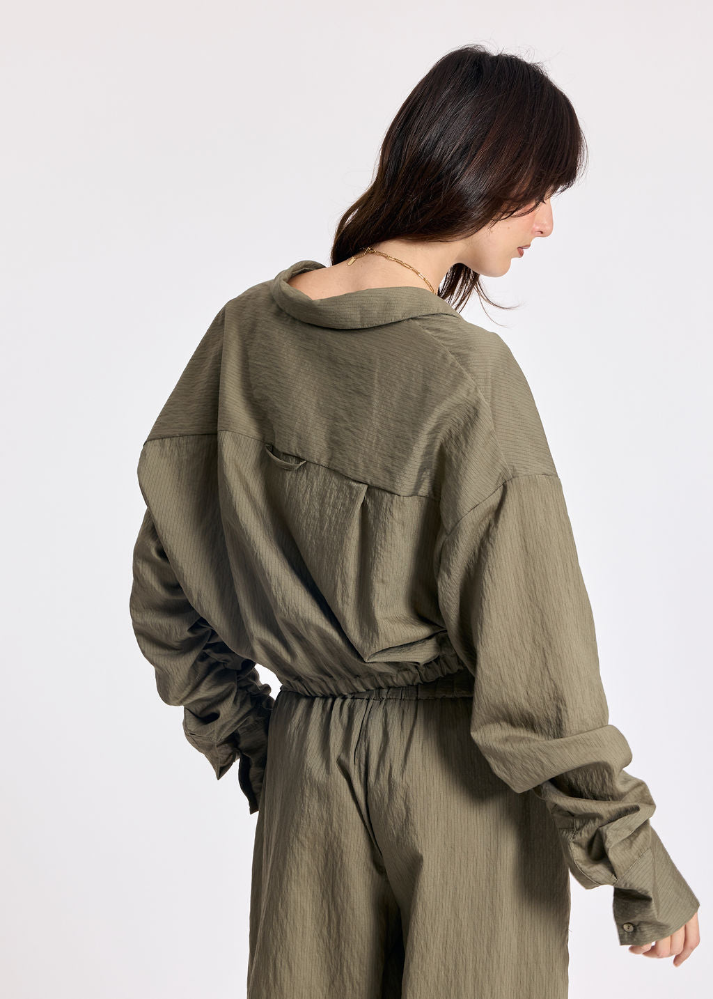 ALEX KHAKI SHORT SHIRT