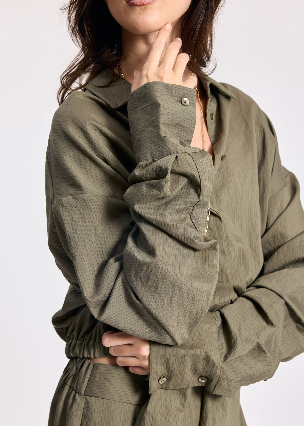 ALEX KHAKI SHORT SHIRT