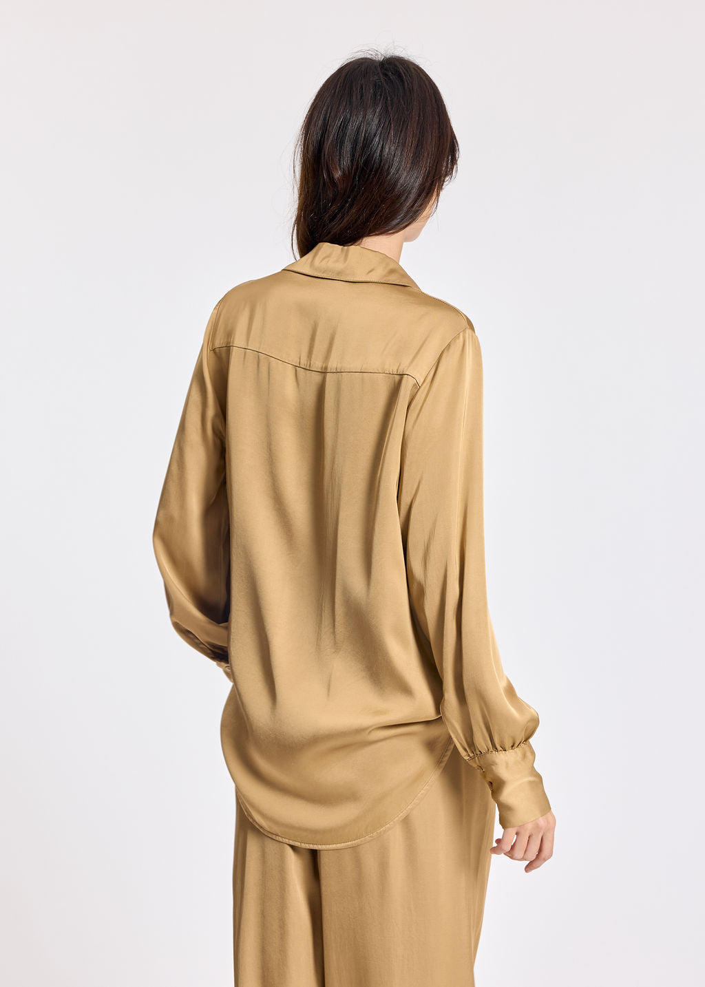 ARISA DUNE VISCOSE SHIRT