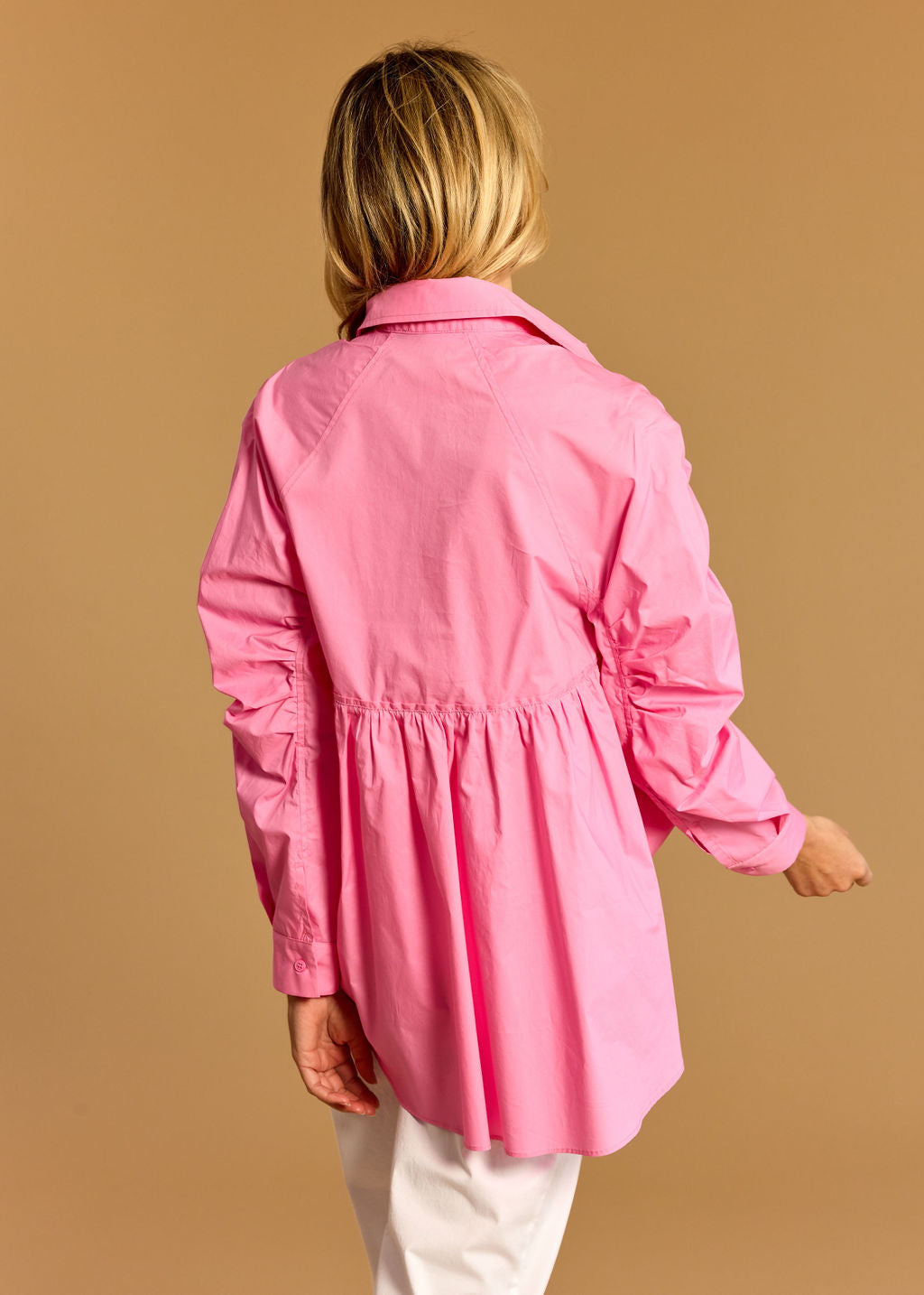 BRETT ROSE POPLIN SHIRT