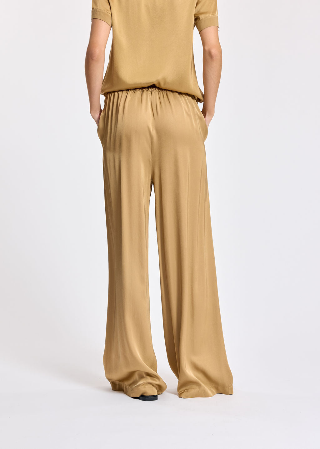 CINZIA DUNE WIDE-FIT PANTS