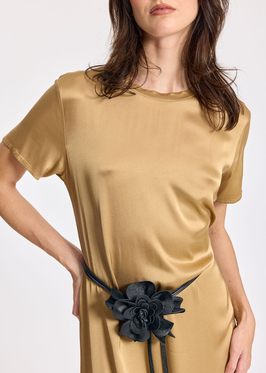 ELLA DUNE LONG T-SHIRT DRESS