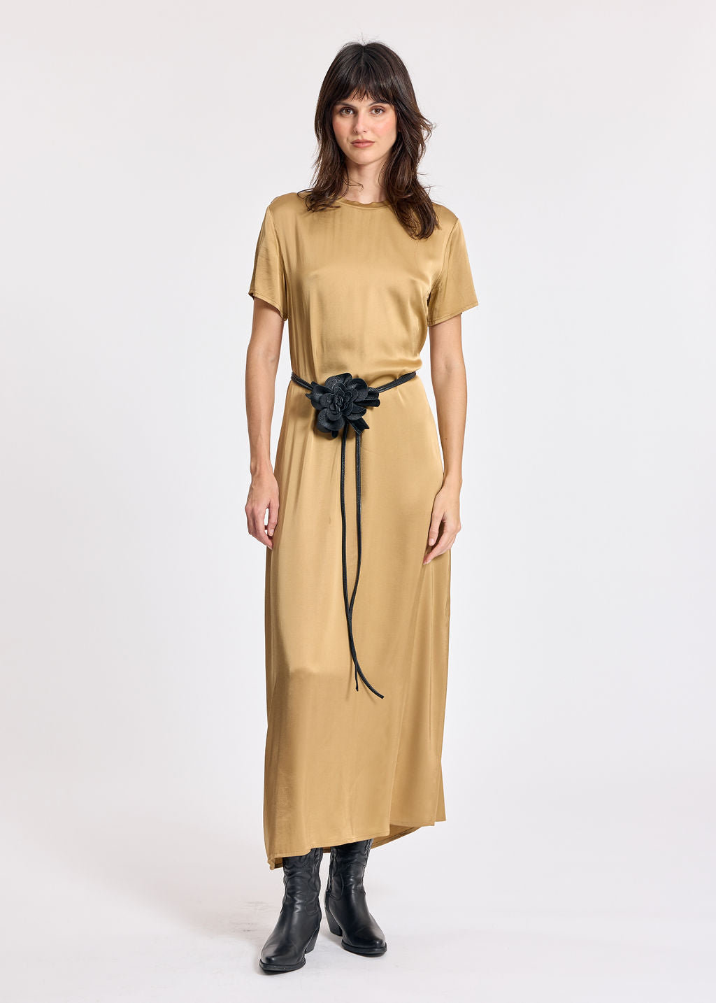 ELLA DUNE LONG T-SHIRT DRESS