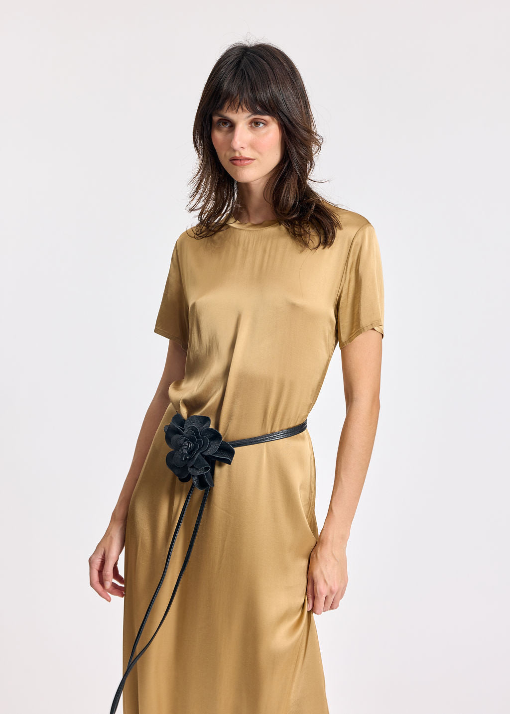 ELLA DUNE LONG T-SHIRT DRESS
