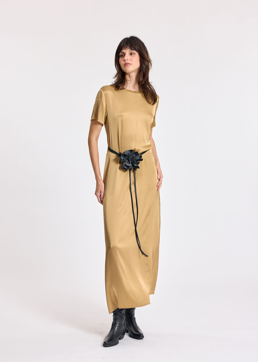 ELLA DUNE LONG T-SHIRT DRESS