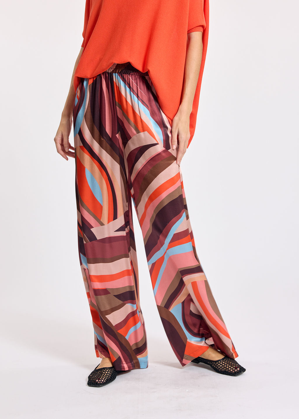 PANTALON AMPLE EMMA CORAL