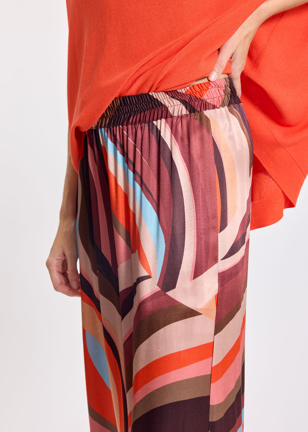 PANTALON AMPLE EMMA CORAL