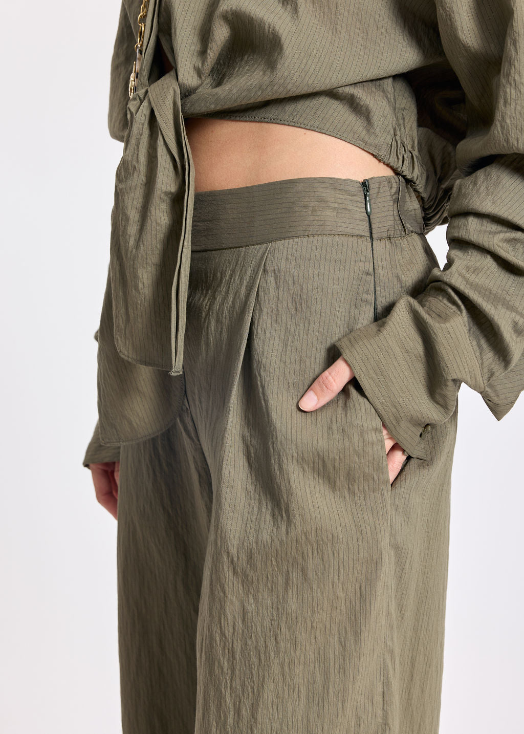 PANTALON AMPLE PACOM KAKI