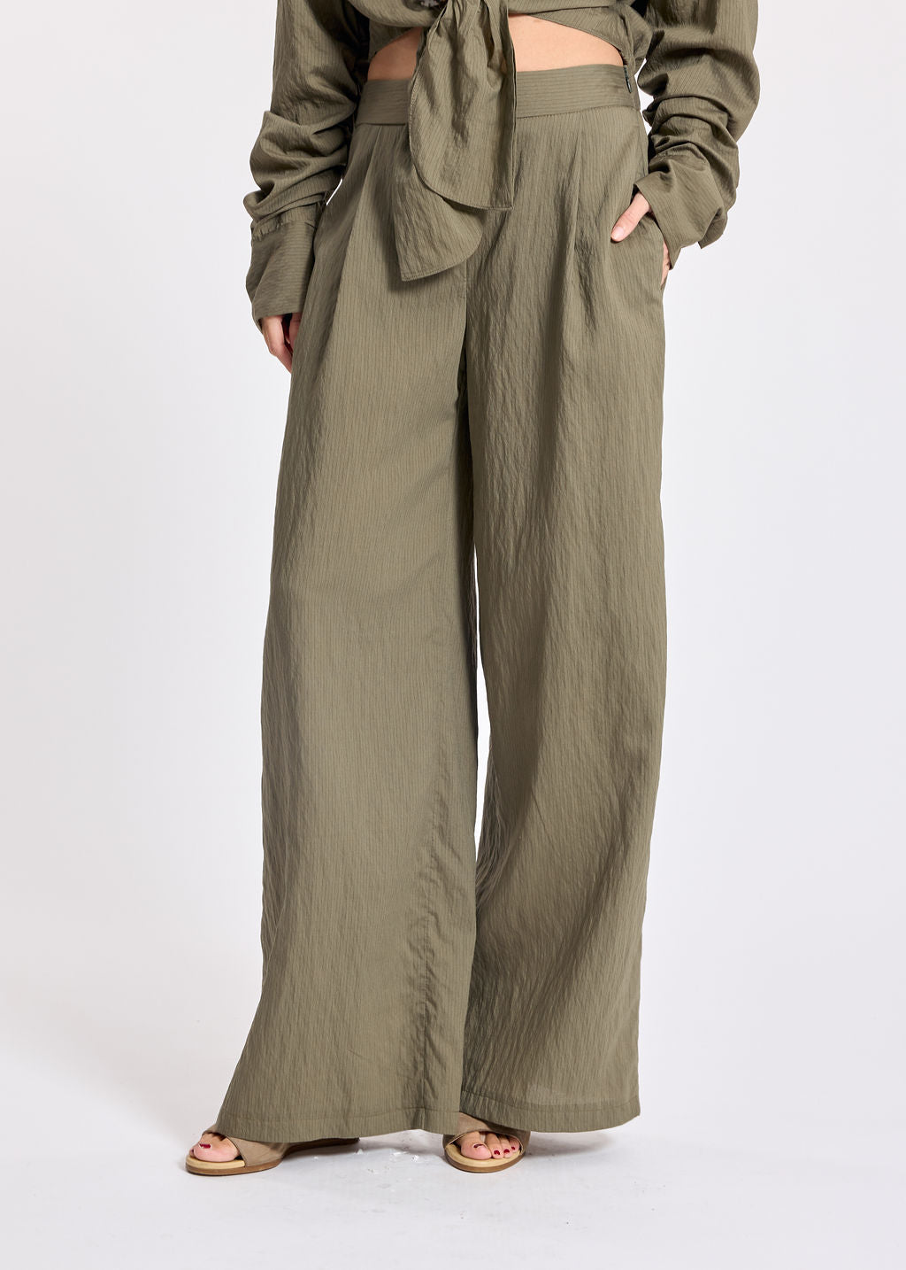 PANTALON AMPLE PACOM KAKI