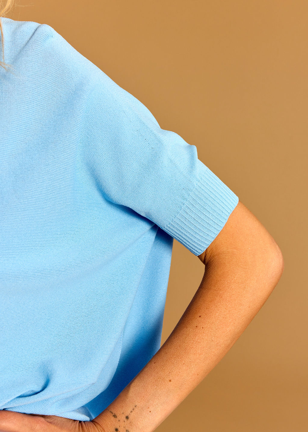 POM CIEL OVERSIZED SWEATER