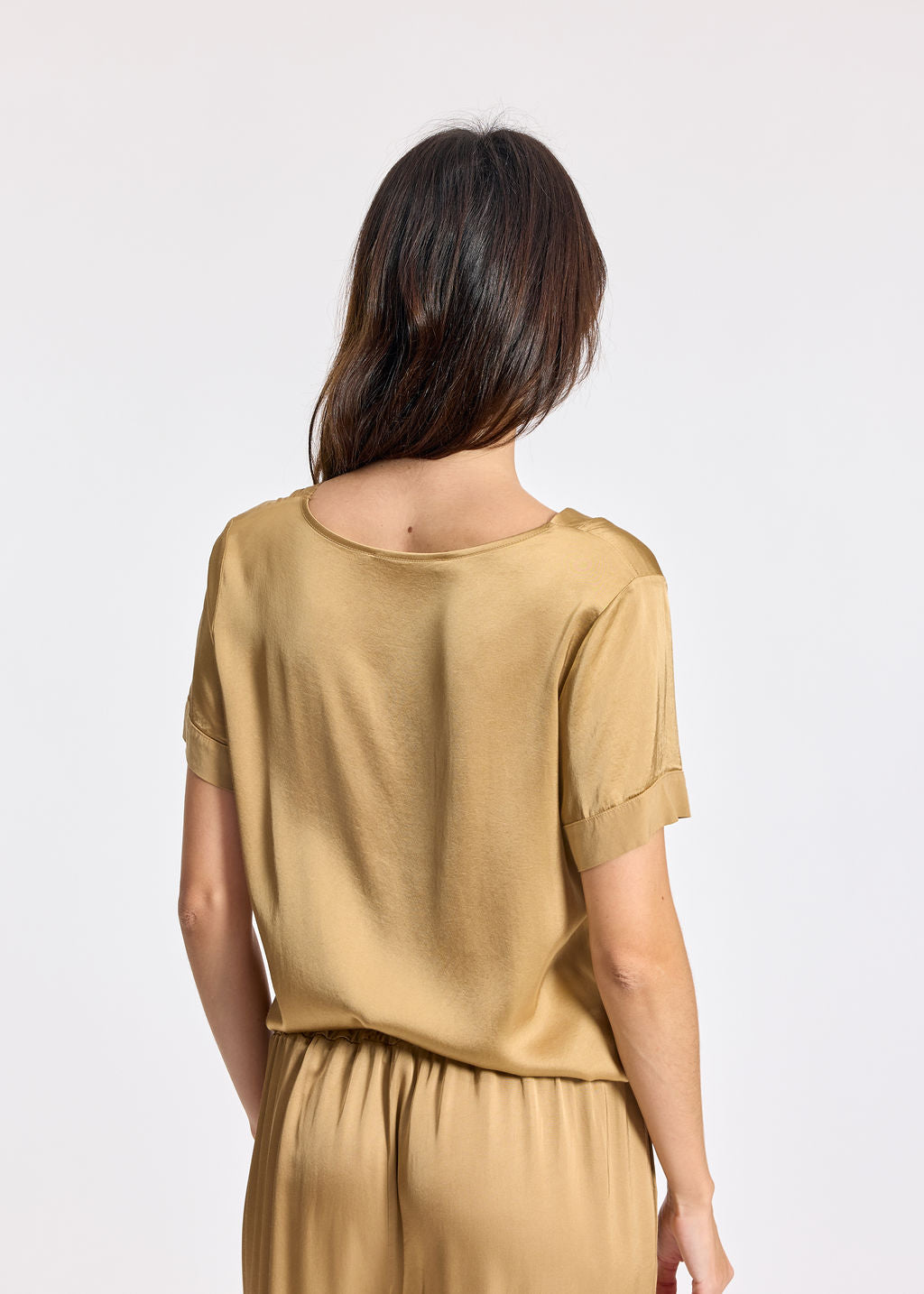 SARO DUNE VISCOSE T-SHIRT