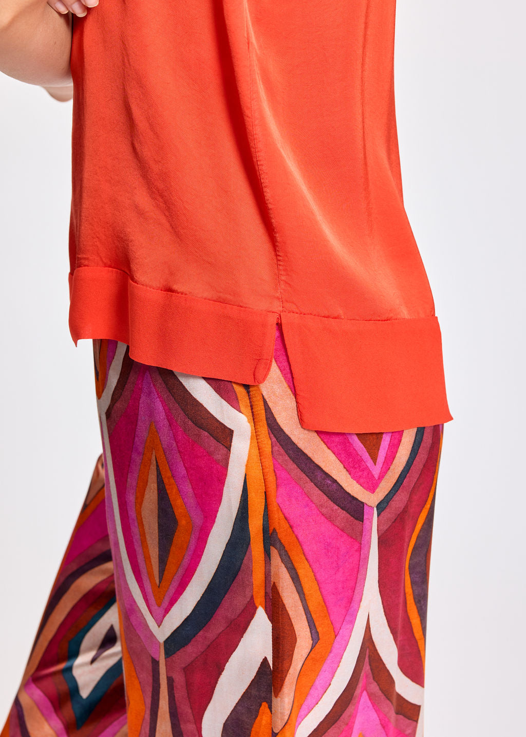 DÉBARDEUR COURT TALI ORANGE