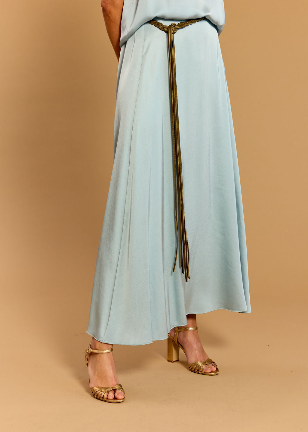 BETTINA SKY FLARED SKIRT