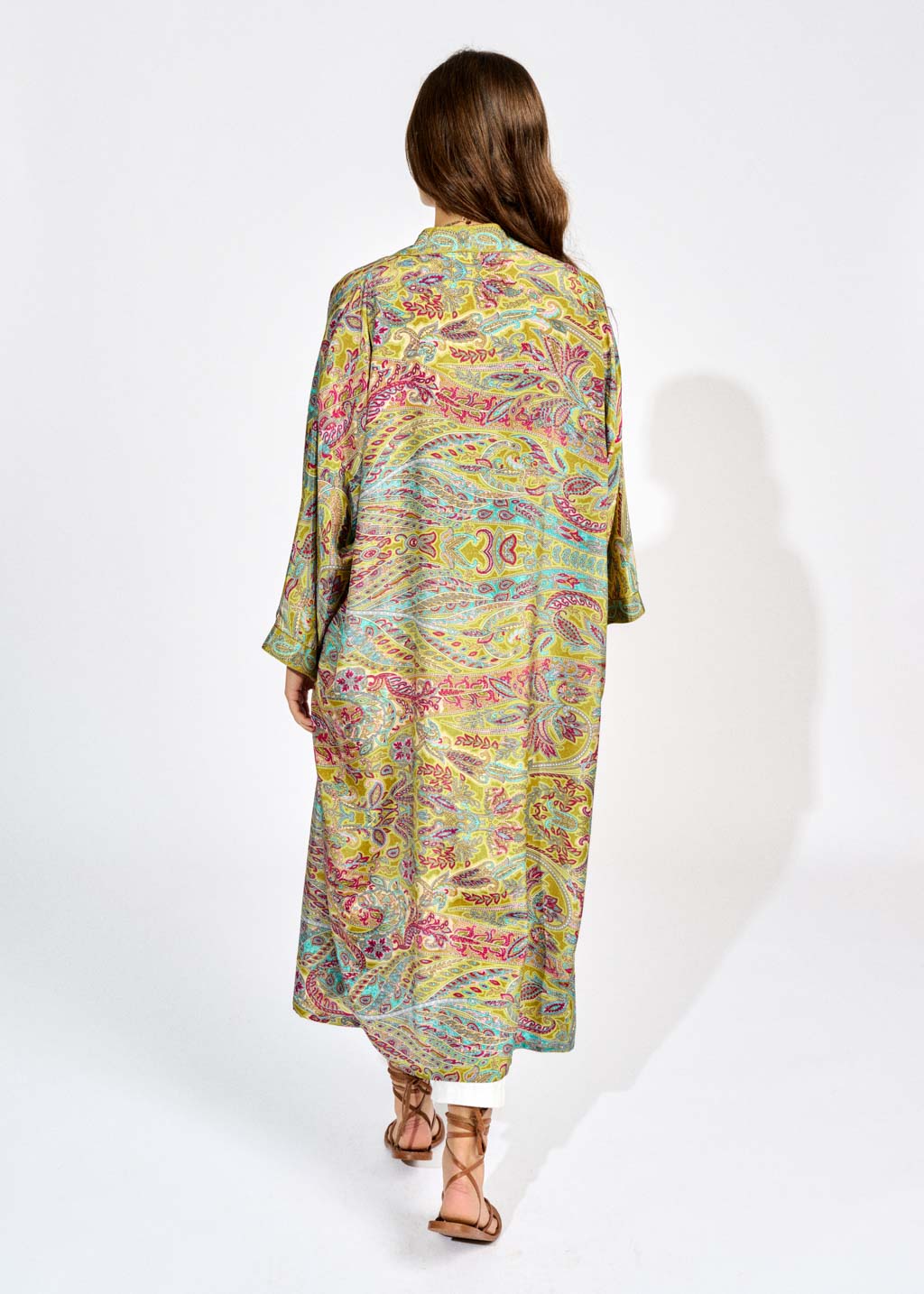 KIMONO LONG MANCHES LONGUES KIARA