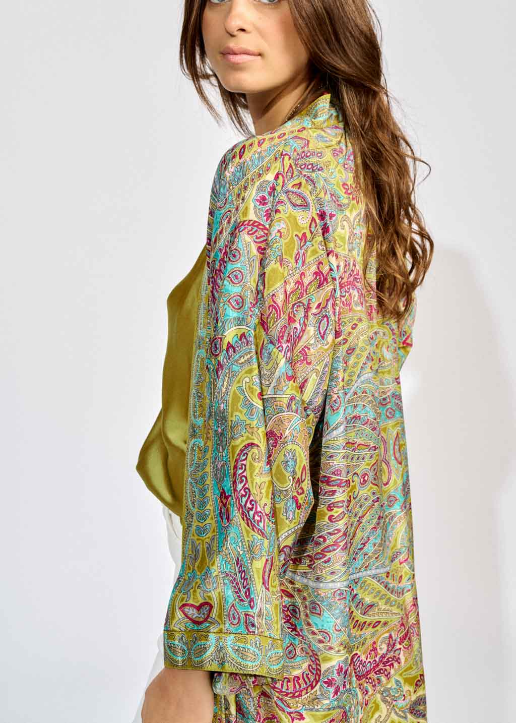 KIMONO LONG MANCHES LONGUES KIARA