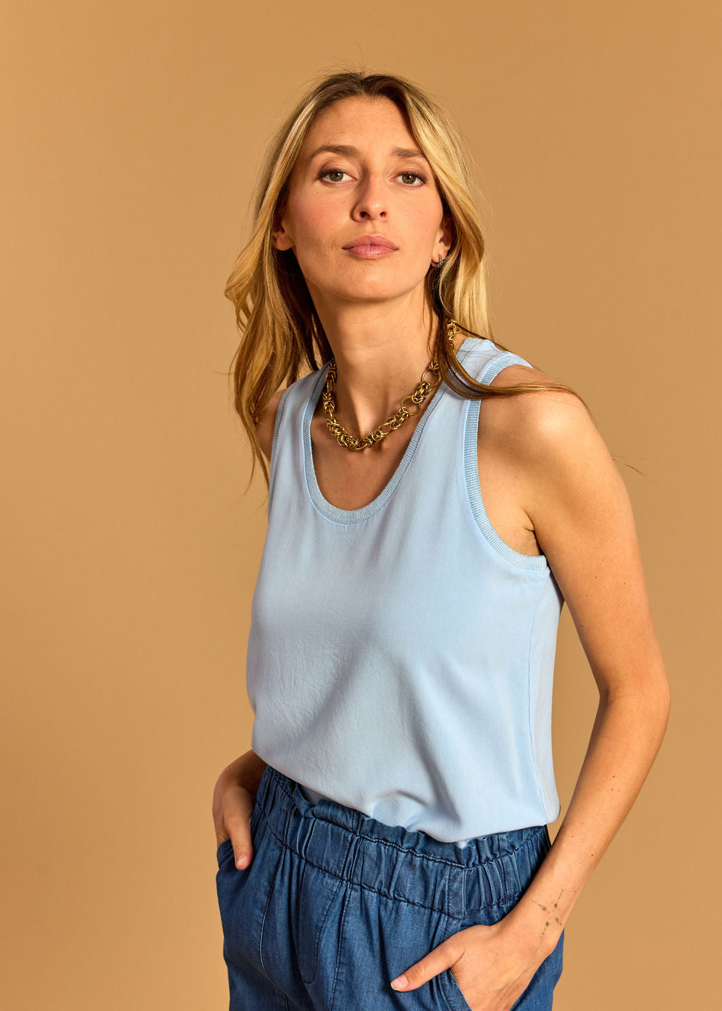 DÉBARDEUR DROIT BEN CIEL