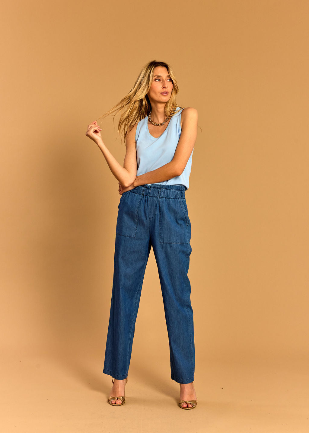 DÉBARDEUR DROIT BEN CIEL