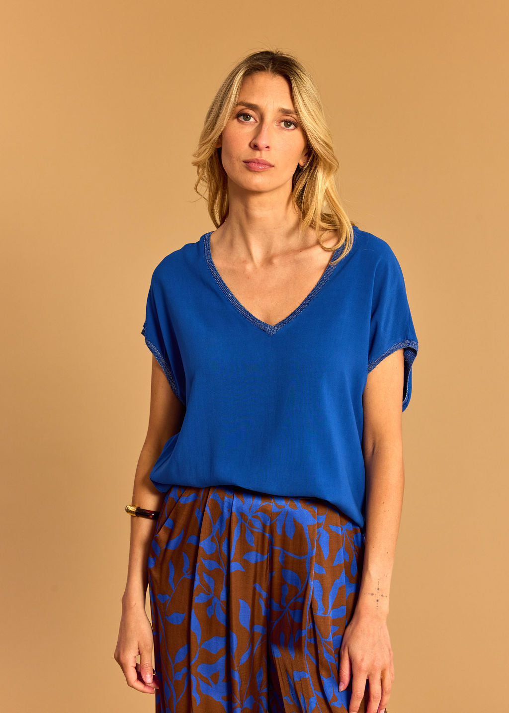 TOP OVERSIZE JEFF BLUE